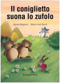 Il coniglietto suona lo zufolo