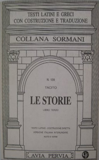 Le storie. Libro 3º. Versione italiana interlineare