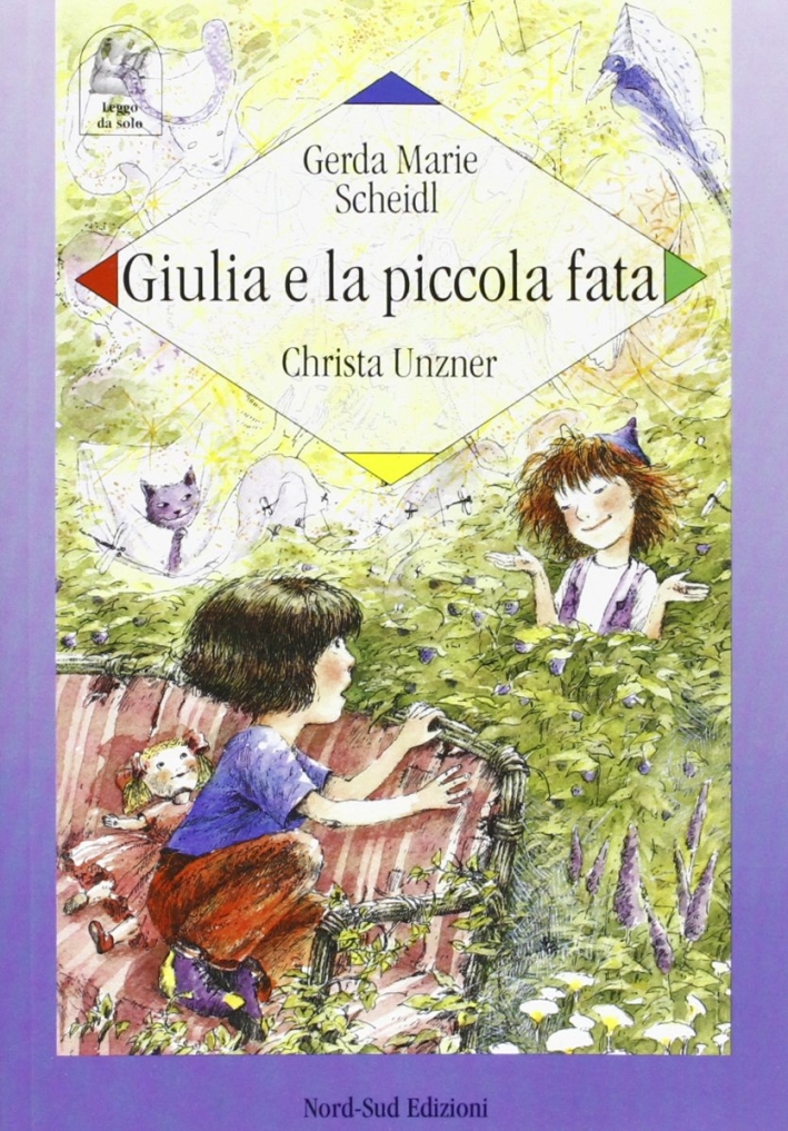 Giulia e la piccola fata Giulia e la piccola fata
