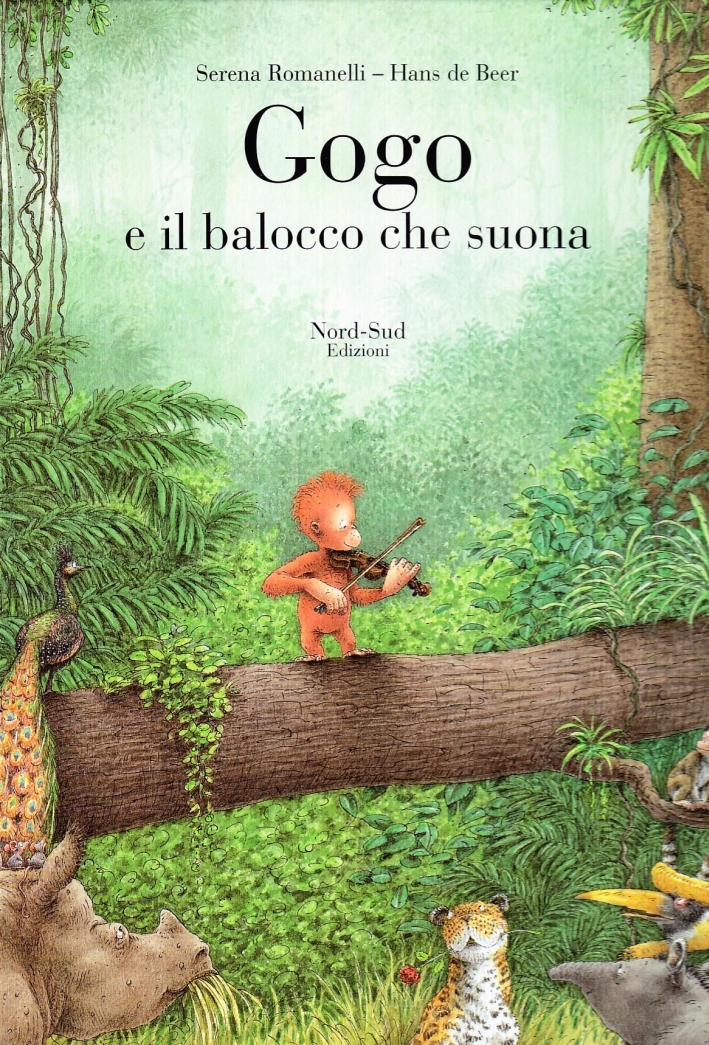 Gogo e il balocco che suona Gogo e il balocco che suona
