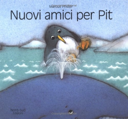 Nuovi amici per Pit. Nuovi amici per Pit.