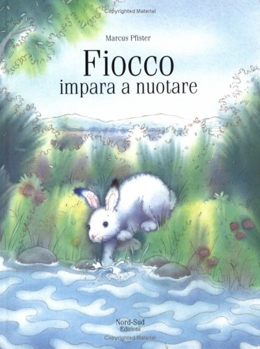Fiocco impara a nuotare Fiocco impara a nuotare