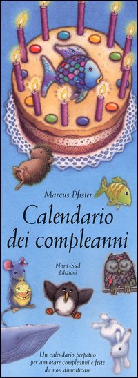 Calendario dei compleanni Calendario dei compleanni