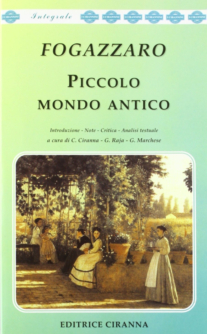 Piccolo mondo antico Piccolo mondo antico