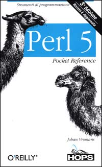 Perl 5. Strumenti di programmazione Perl 5. Strumenti di programmazione