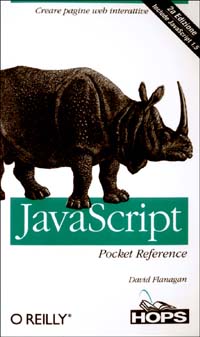 JavaScript Pocket reference JavaScript Pocket reference