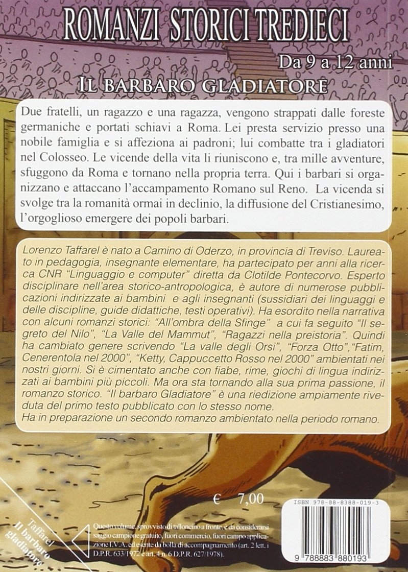 Il barbaro gladiatore Il barbaro gladiatore