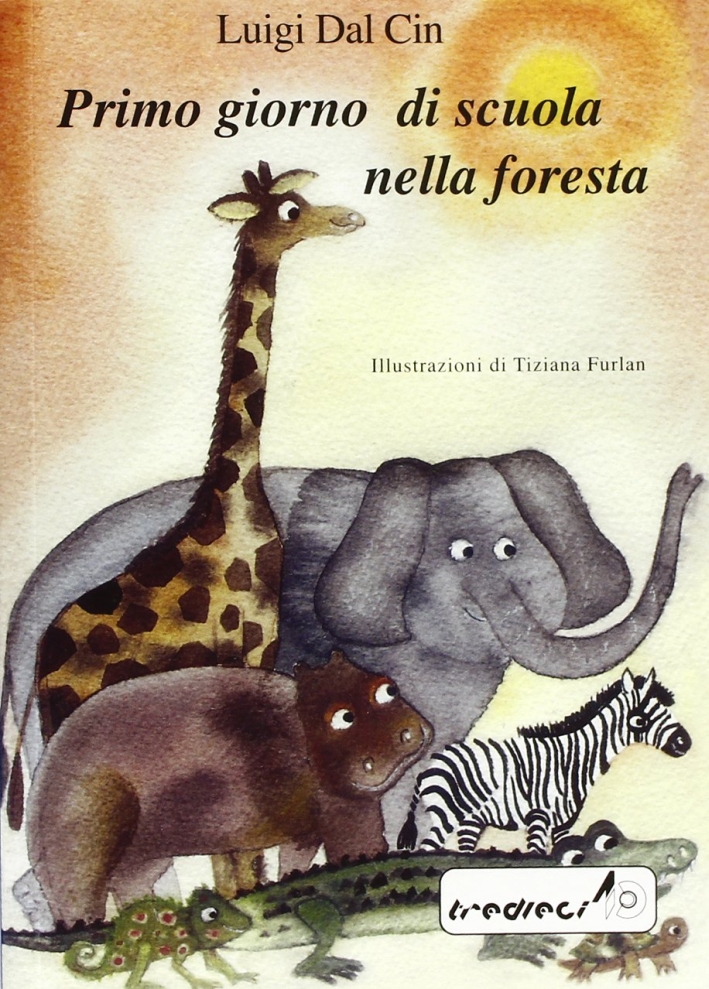 Primo giorno di scuola nella foresta. Primo giorno di scuola nella foresta.