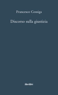 Discorso sulla giustizia