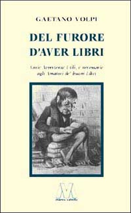 Del furore d'aver libri Del furore d'aver libri