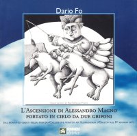 L'ascensione di Alessandro Magno portato in cielo da due grifoni
