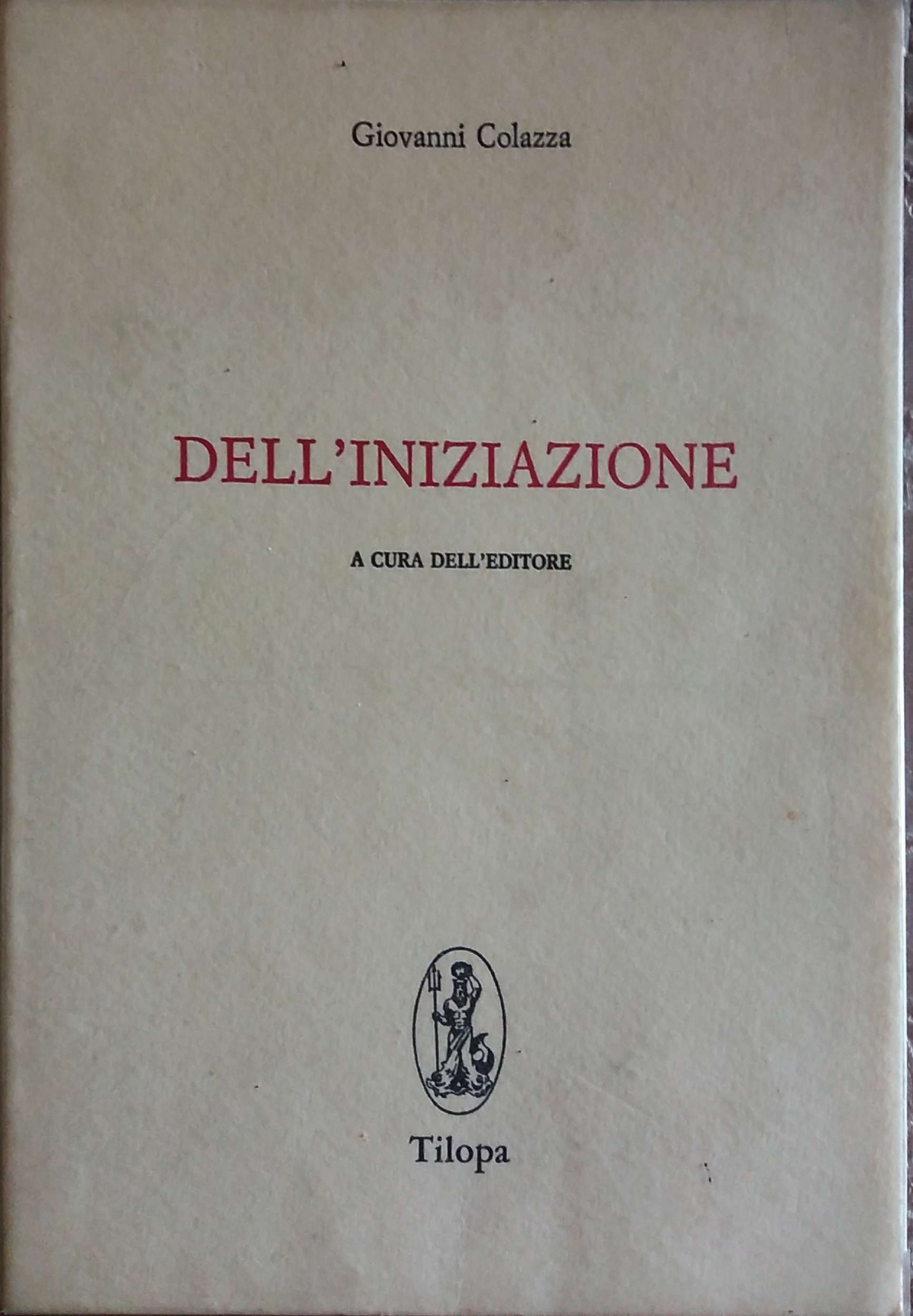 Dell'iniziazione Dell'iniziazione