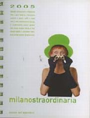 Milano straordinaria 2005. Ediz. italiana e inglese Milano straordinaria 2005. Ediz. italiana e inglese