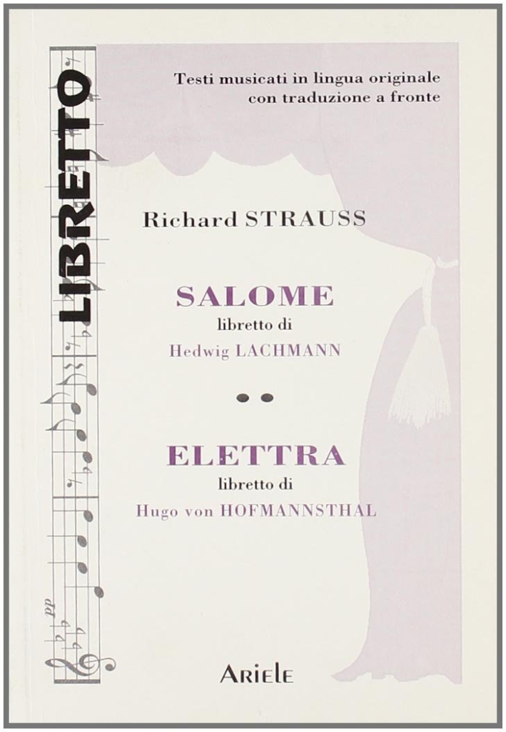 Salomèelettra. Salomèelettra.