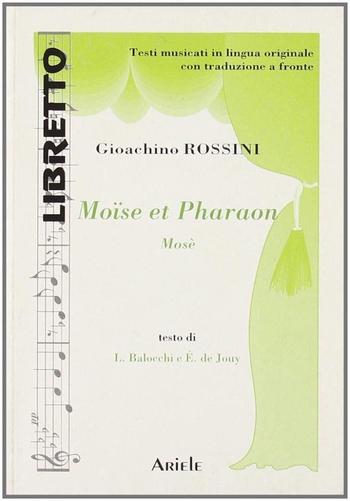 Moïse et Pharaon Moïse et Pharaon