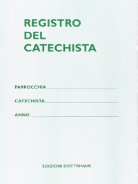 Registro del catechista