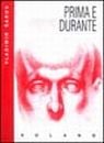 Prima e durante Prima e durante