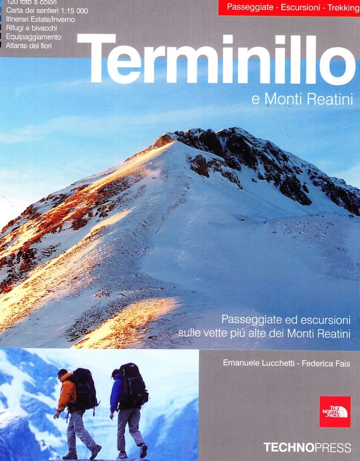 Terminillo e monti Reatini. Con carta dei sentieri Terminillo e monti Reatini. Con carta dei sentieri