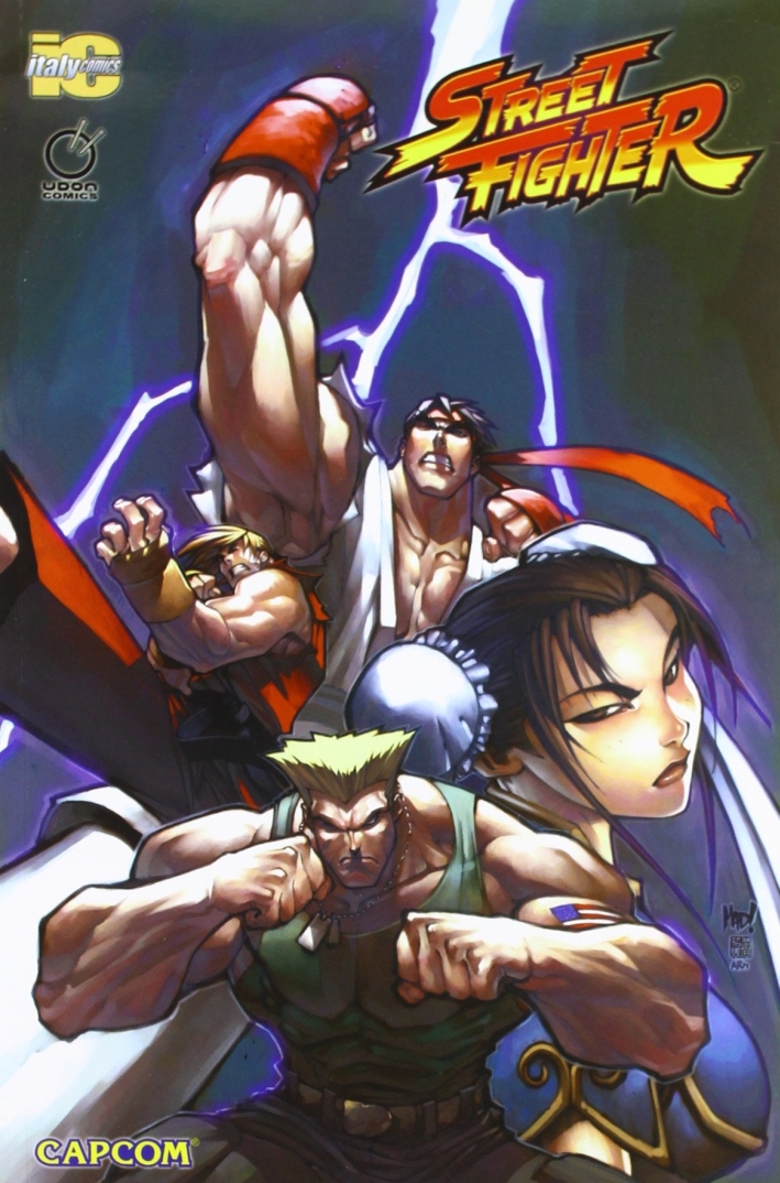 Round One: Fight! Street Fighter. Vol. 1 Round One: Fight! Street Fighter. Vol. 1