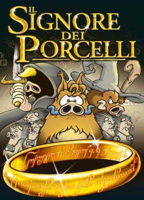 Il signore dei porcelli. Zannablù Il signore dei porcelli. Zannablù