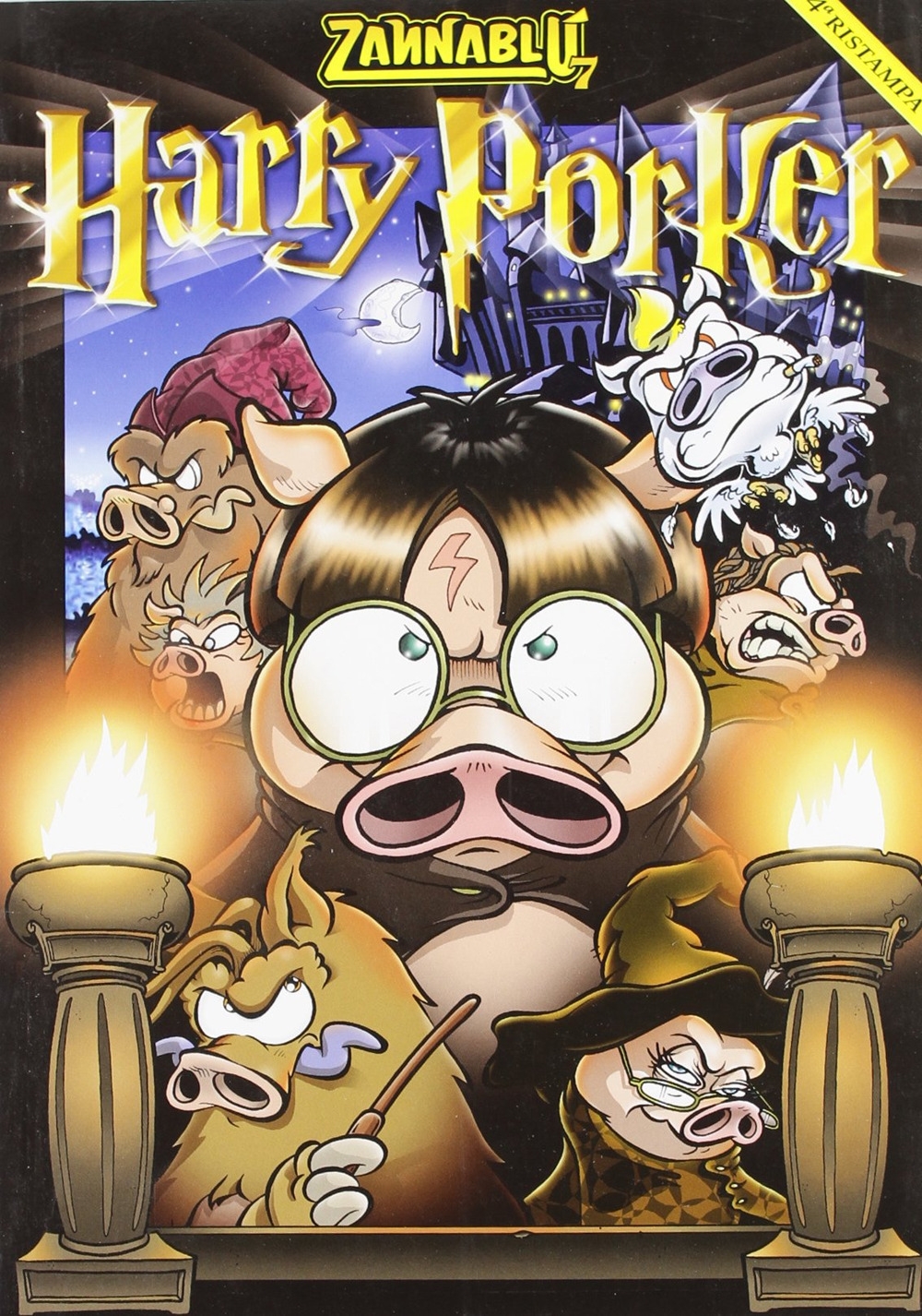 Harry Porker. Zannablù Harry Porker. Zannablù