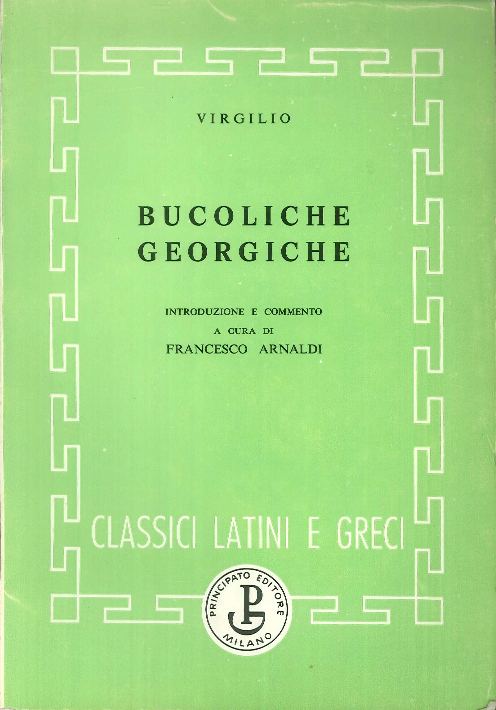 BucolicheGeorgiche BucolicheGeorgiche