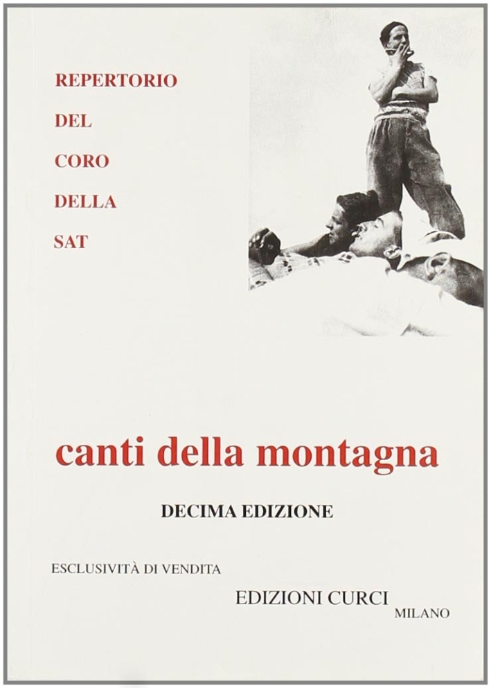 Canti della montagna Canti della montagna