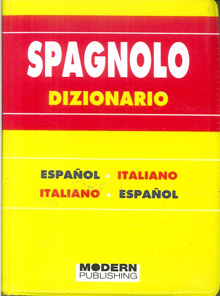 Dizionario spagnolo Dizionario spagnolo