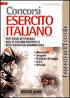 Concorsi esercito italiano Concorsi esercito italiano