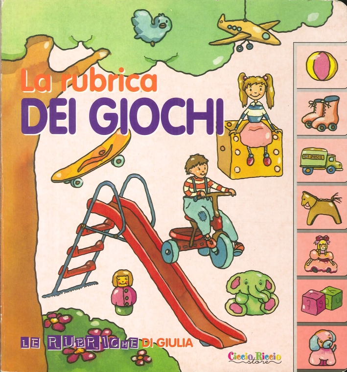 La rubrica dei giochi La rubrica dei giochi