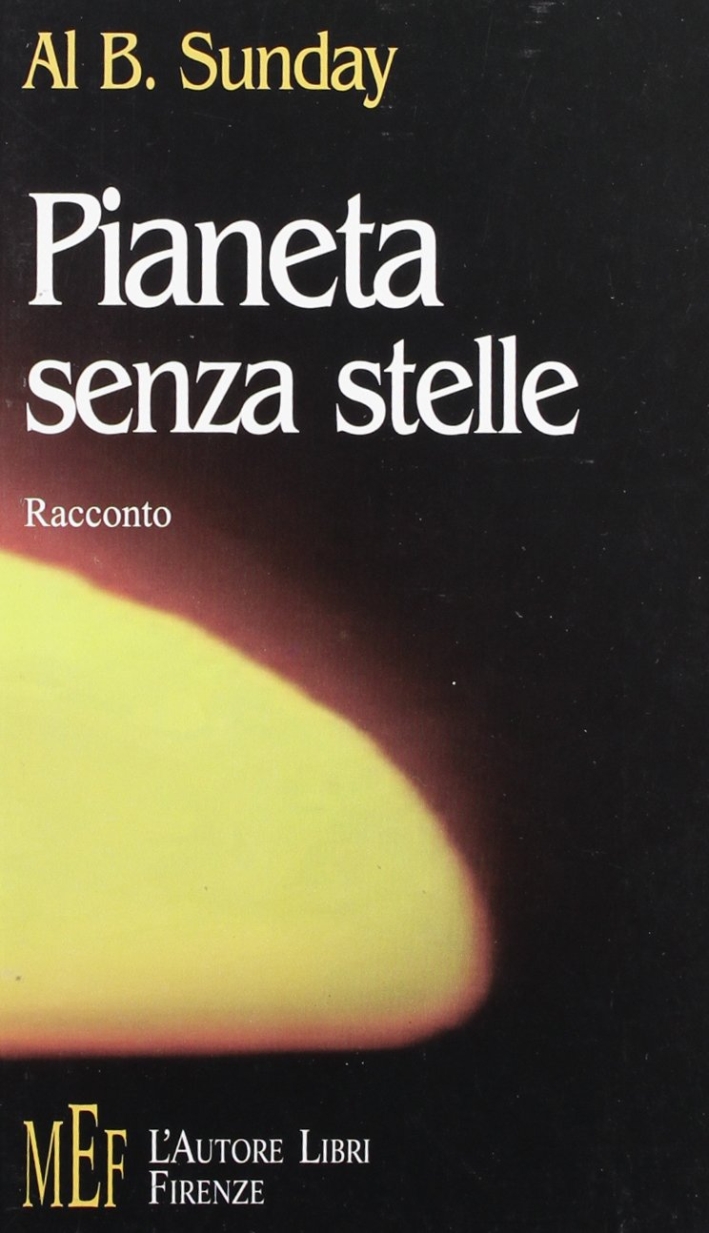 Pianeta senza stelle Pianeta senza stelle