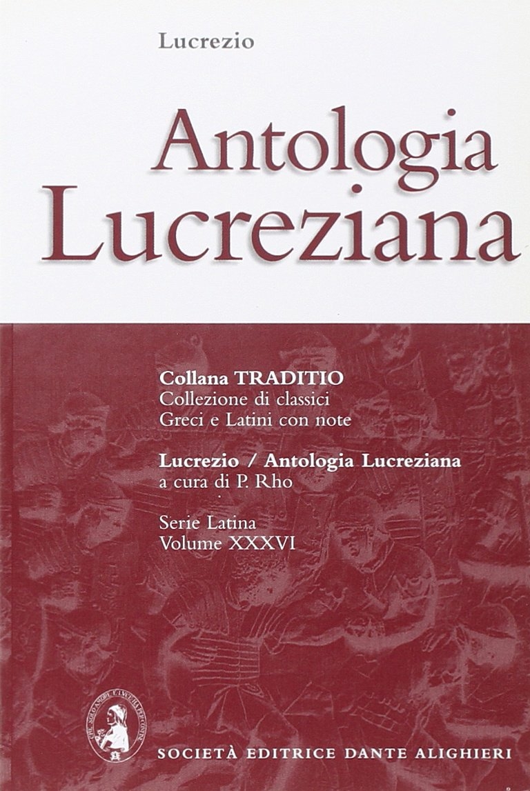 Antologia Lucreziana Antologia Lucreziana