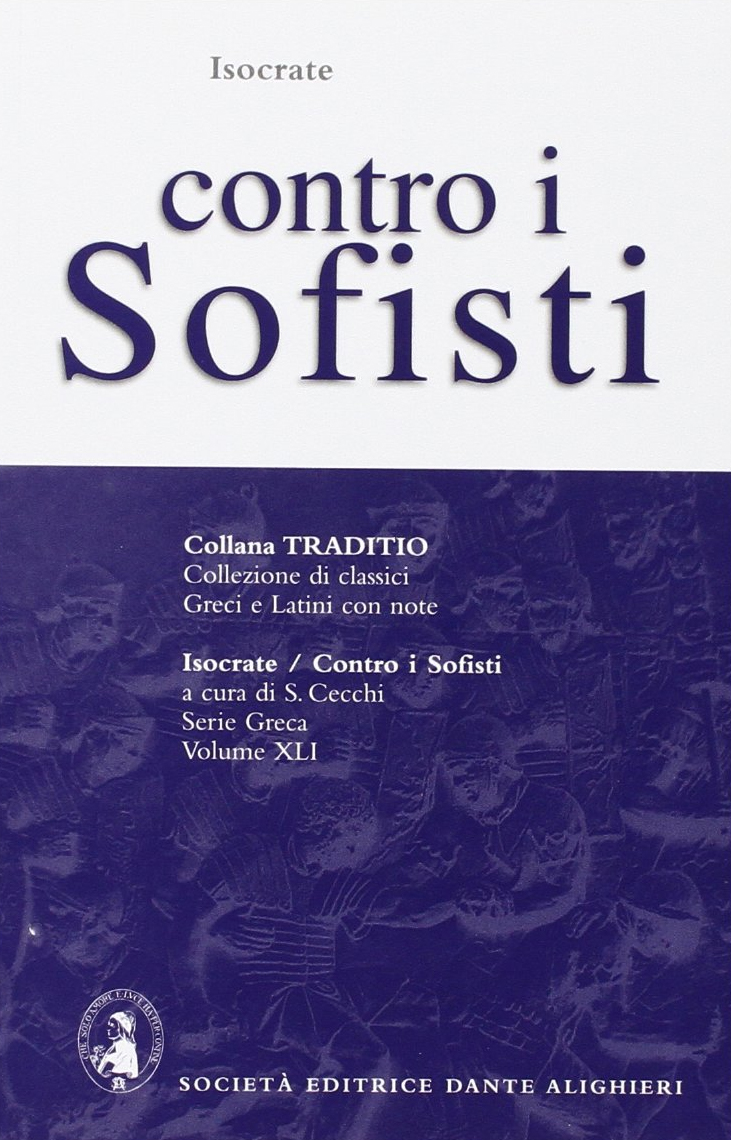 Contro i Sofisti Contro i Sofisti