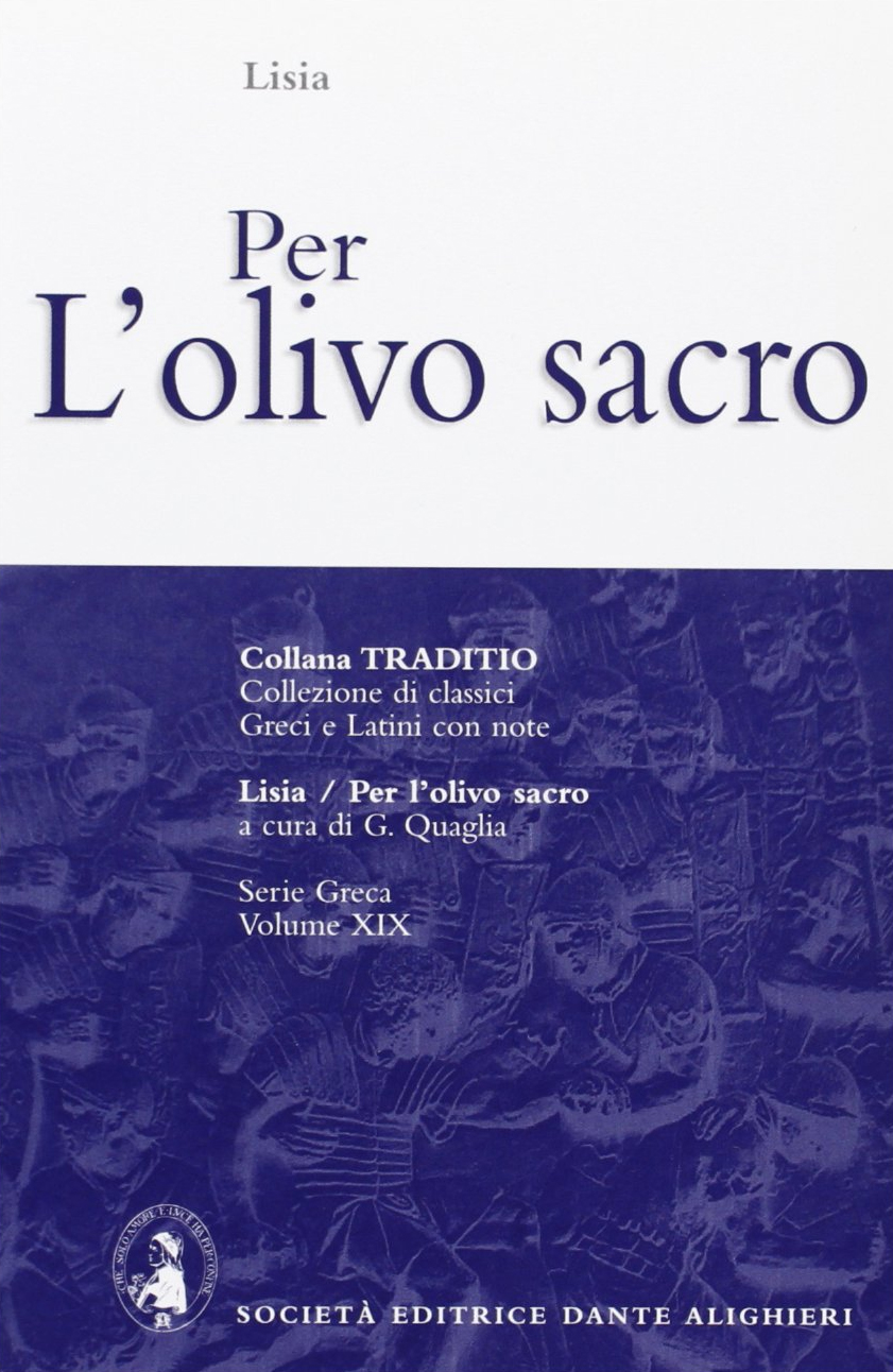 Per l'Olivo Sacro Per l'Olivo Sacro