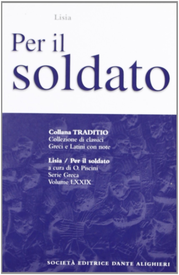 Per il soldato Per il soldato
