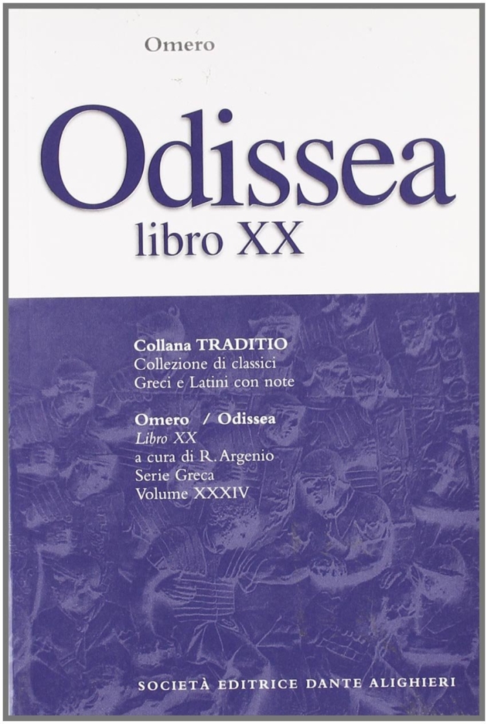 Odissea. Libro 20º Odissea. Libro 20º