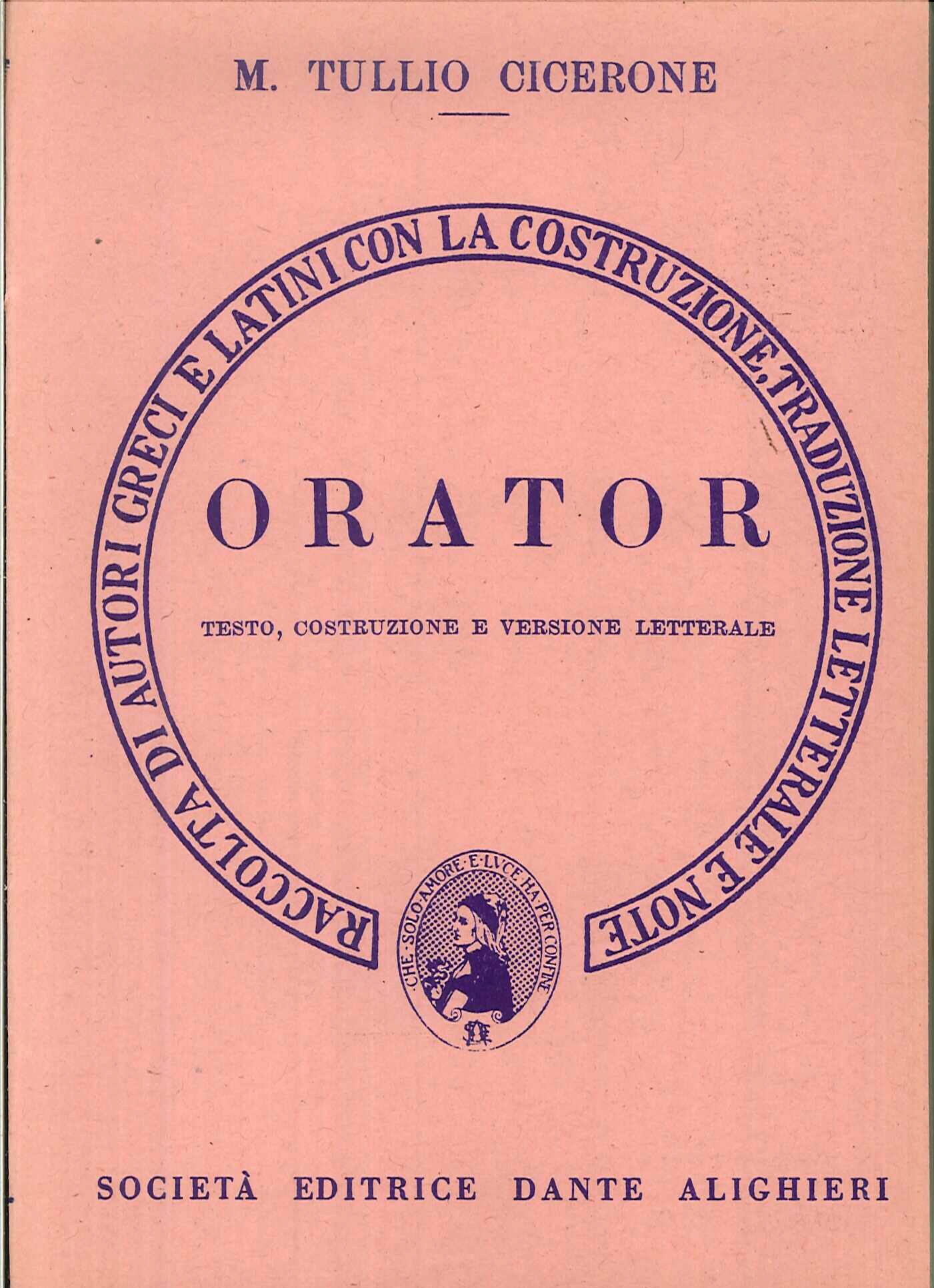 Orator. Versione interlineare Orator. Versione interlineare