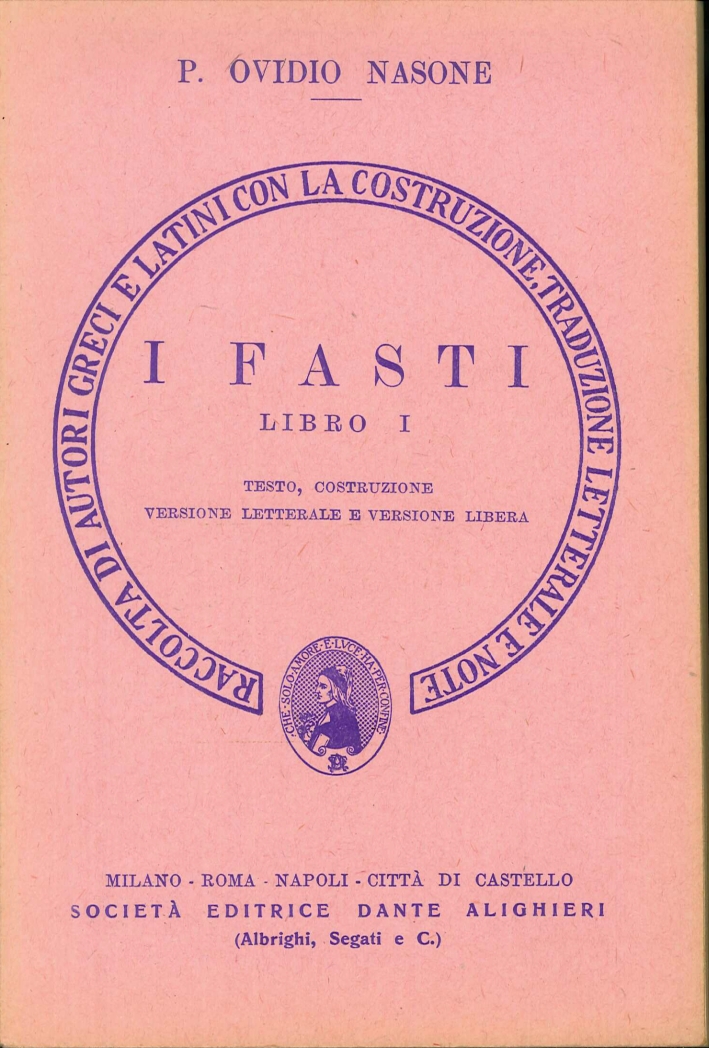I fasti. Libro 1º. Versione interlineare I fasti. Libro 1º. Versione interlineare