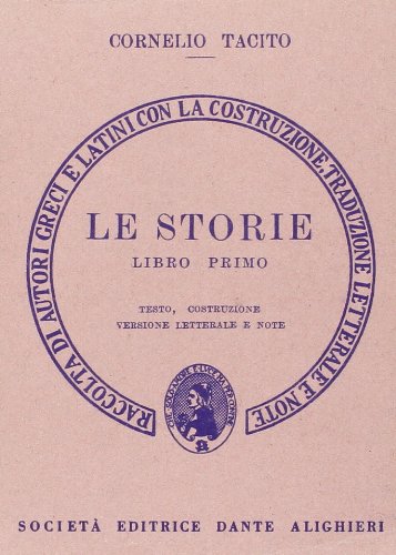 Le storie. Libro 1º. Versione interlineare