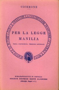 Per la legge Manilia. Versione interlineare