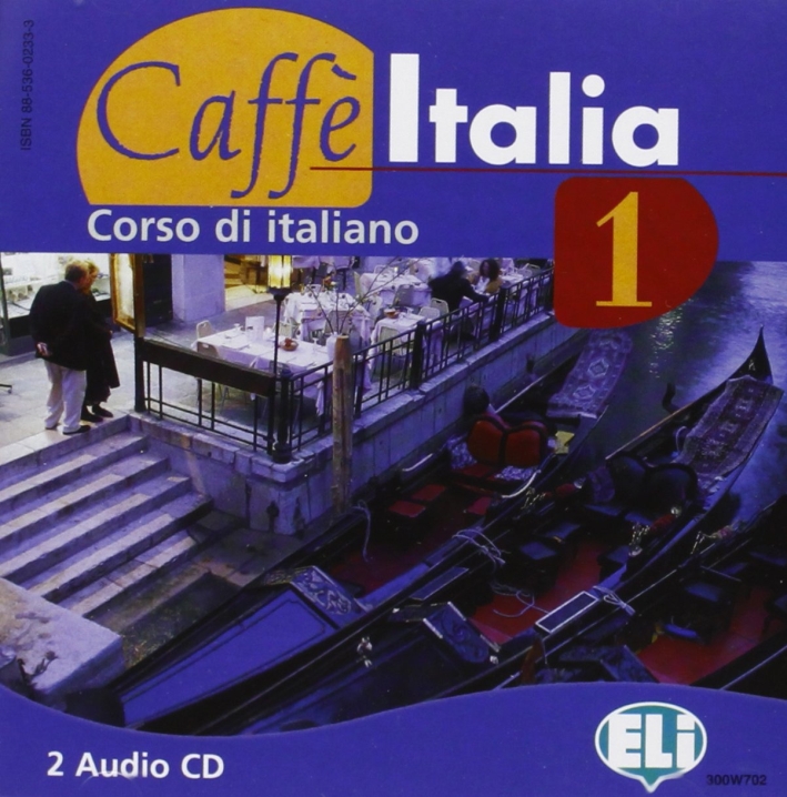 Caffè Italia. 2 CD Audio. Vol. 1 Caffè Italia. 2 CD Audio. Vol. 1
