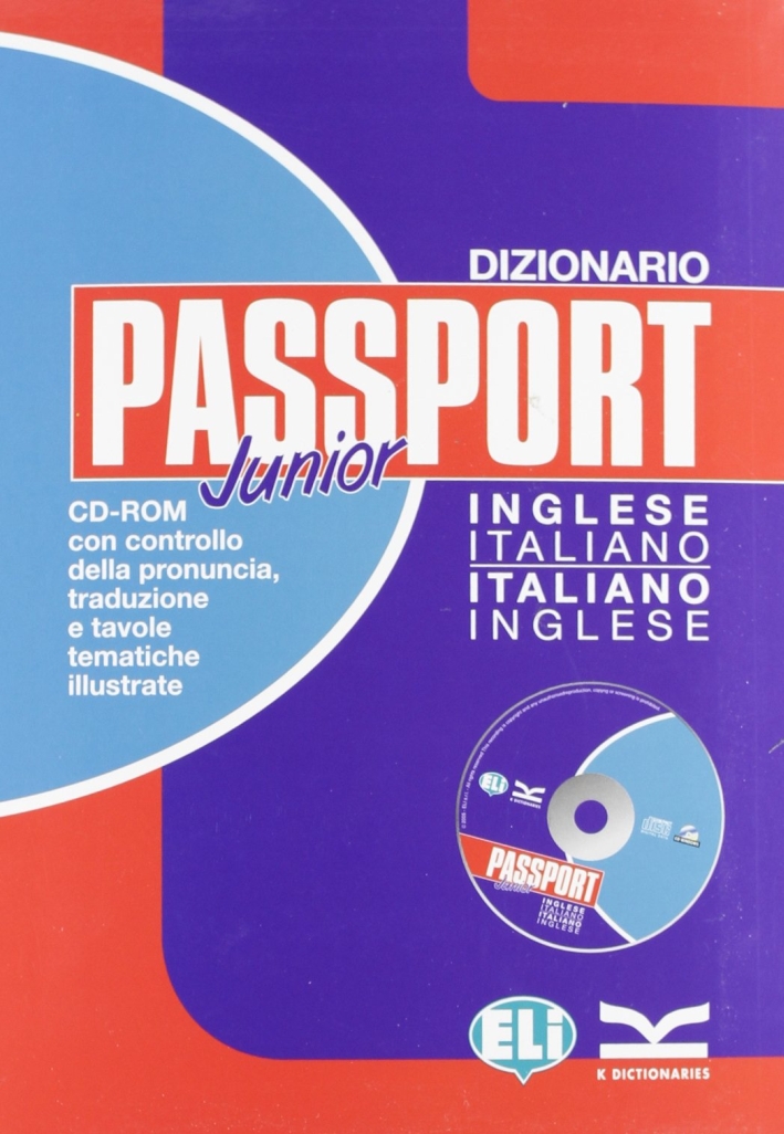 Passport Junior. Learner'S Dictionary. con CD-ROM Passport Junior. Learner'S Dictionary. con CD-ROM
