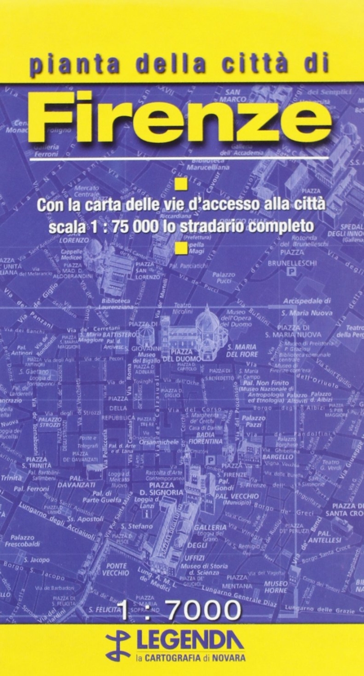 Pianta di Firenze Pianta di Firenze