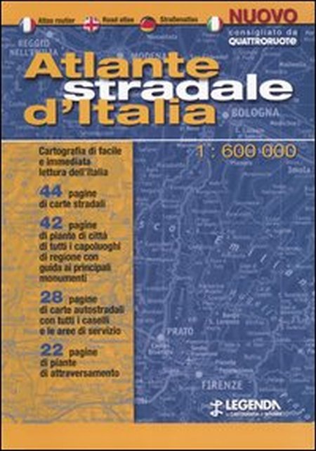 Atlante stradale d'Italia 1:600.000 Atlante stradale d'Italia 1:600.000