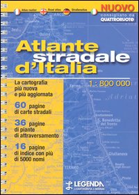Atlante stradale d'Italia 1:800.000 Atlante stradale d'Italia 1:800.000