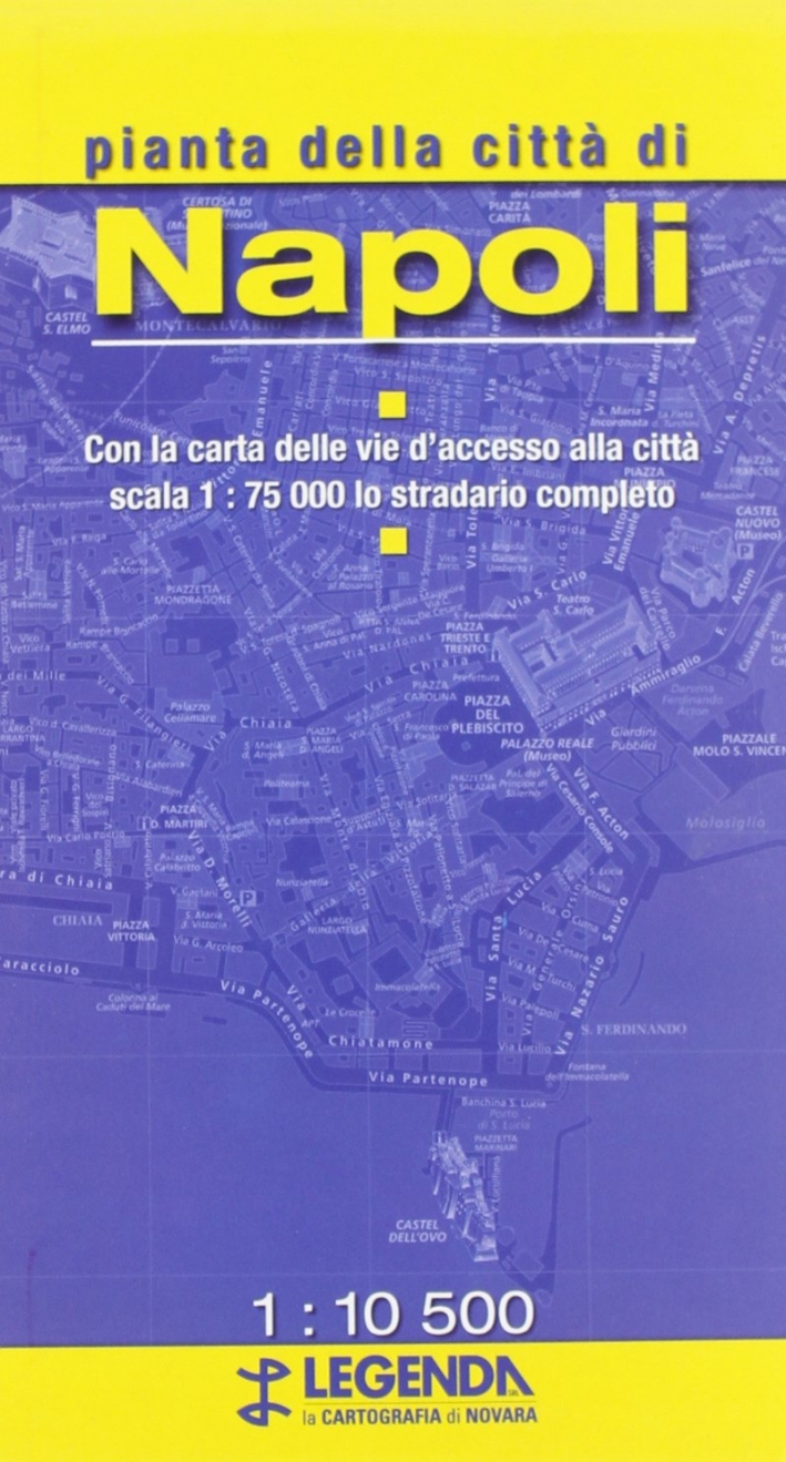 Pianta di Napoli Pianta di Napoli