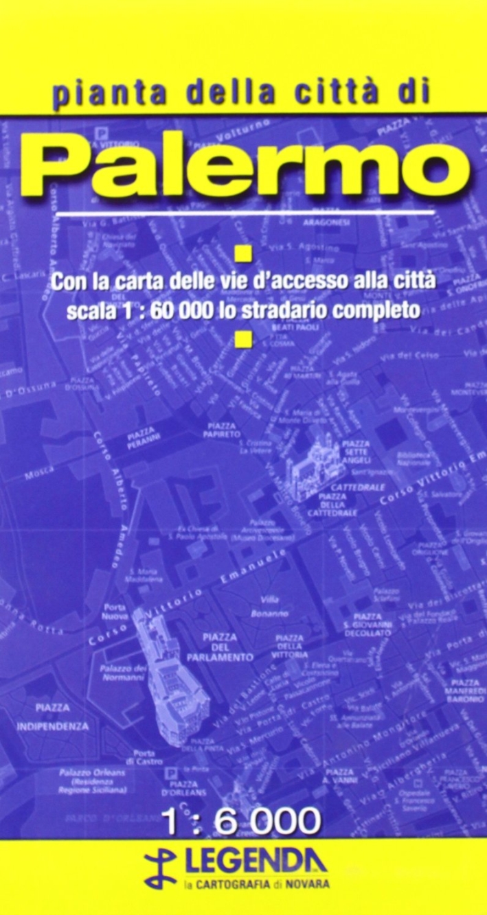 Pianta di Palermo Pianta di Palermo