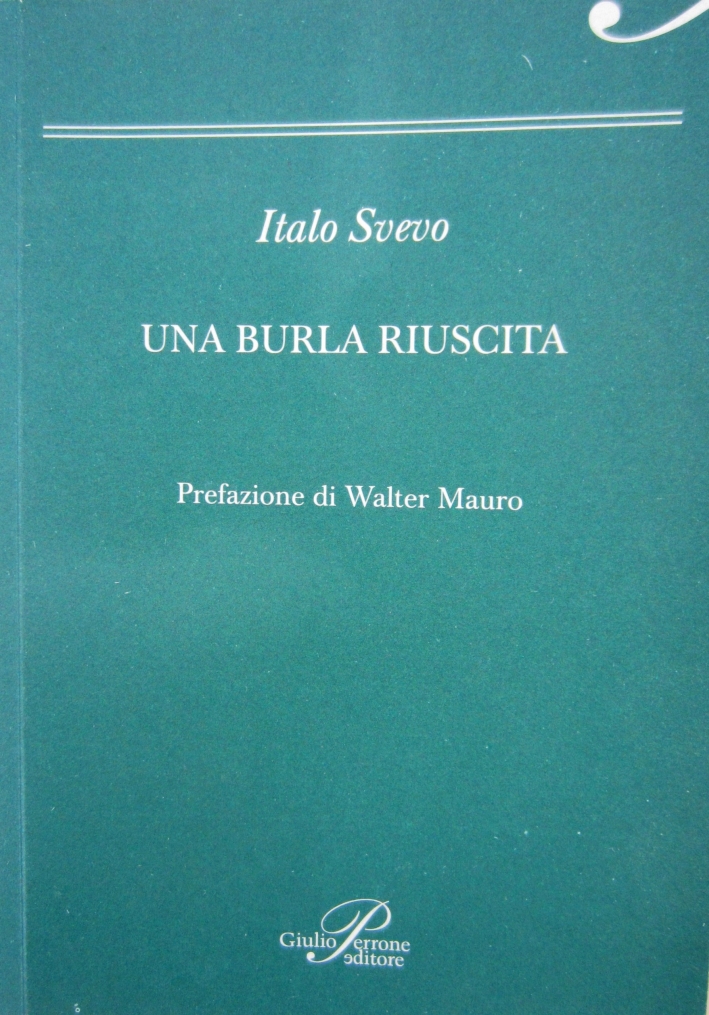 Una burla riuscita Una burla riuscita