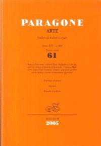 Paragone Arte. 663. Terza Serie. 5/2005. 61