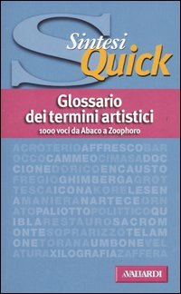 Glossario dei termini artistici